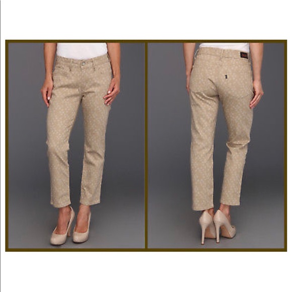 Levi's Denim - Levi’s Mid Rise Skinny Ankle Jeans